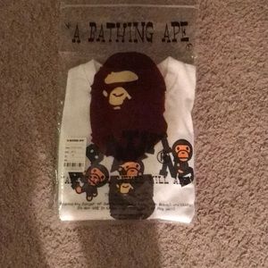 Bape kids tee
